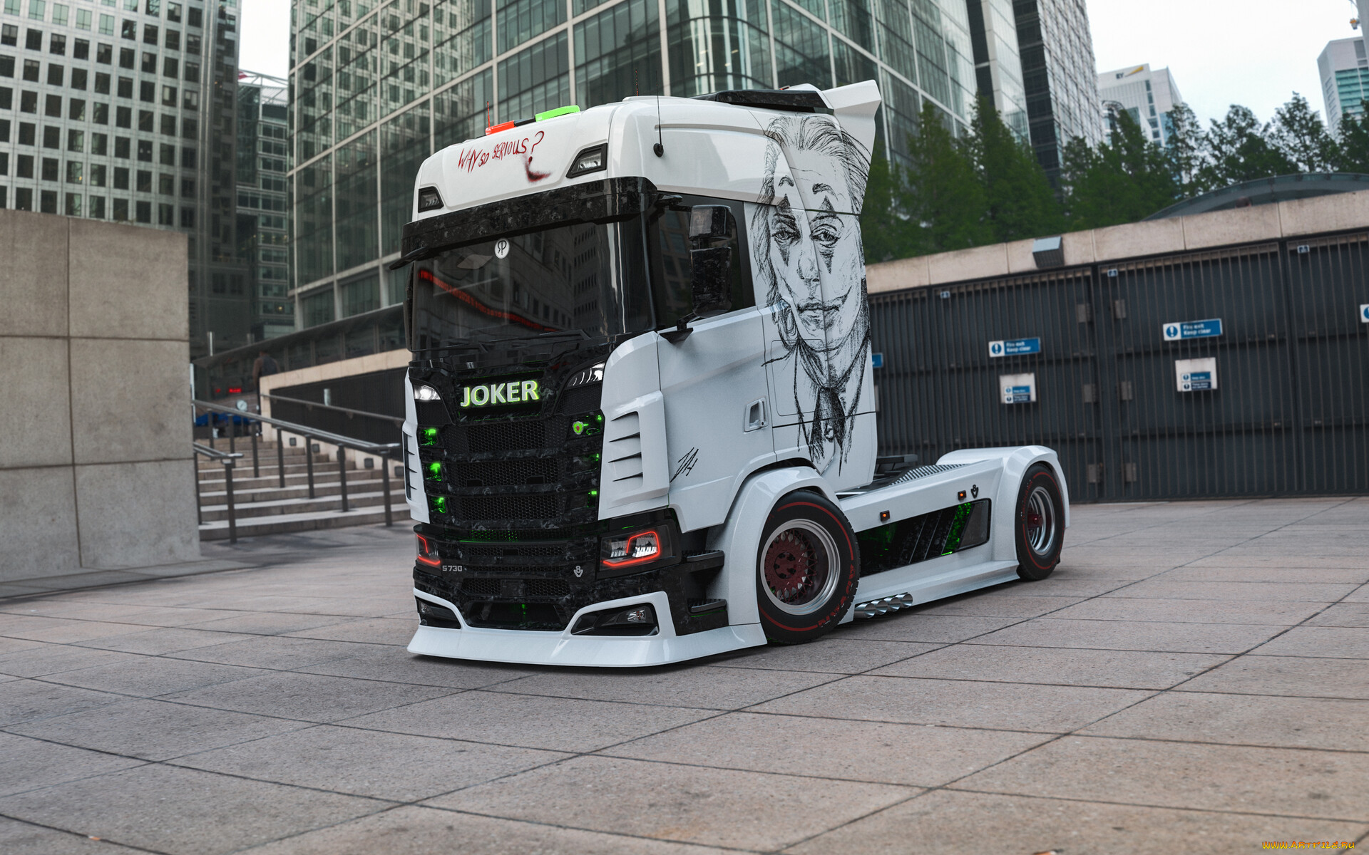scania s730, , 3, scania, s730, widebody, joker, edition, car, truck, , , , 